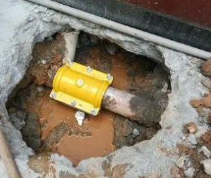 酒泉市水管漏水检测的几种情况