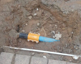酒泉市水管漏水检测的情况