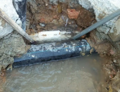 酒泉市测漏水之水管漏水